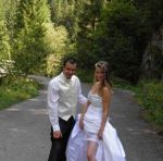 Predám krásne svadobné šaty