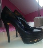 Louis Vuitton luxusné kožené topánky Veľkosť 38