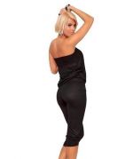 Dámsky letný overal čierny