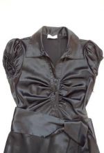 Cierne leslkle saty Orsay, vel. 36