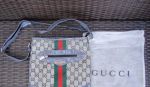 Cross body Gucci - šedá