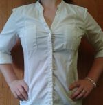 Biela blúzka zn. Lindex