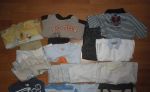 Balík oblečenia od 6 - 9 mesiacov