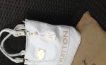 Kabelka Louis vuitton biela