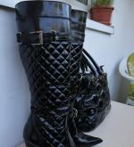 Kožené čižmy + Kabelka grátis