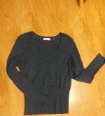 Tmavomodrý sveter zn. Orsay