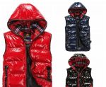 Zimná vesta bez rukávov pánska Slim Down Jacket