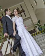 Kvalitné svadobné šaty