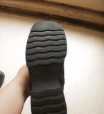 Predám dámske čierne čižmy č. 37, bez opätku