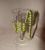 Náramok a náušnice