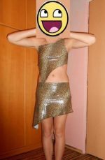 Spoločenské šaty (kostým)