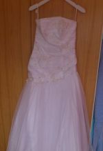 Svadobné šaty so závojom a (Bolerkom za doplatok)