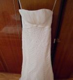 Pronovias krajkové svadobné šaty