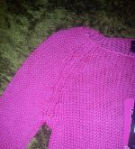 NOVY pulover Miss fiori