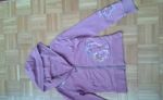 Predám fialovú mikinu