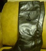 Predám zimné s ovčou kožušinou zateplené čižmy