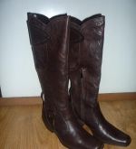 Celokozenne cizmy zn. Bianca (Italy)