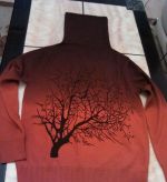 Rolák dámsky dvojfarebný