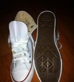 Converse All Star biele velkosť 37