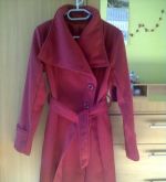 Predam zimny červeny kabat