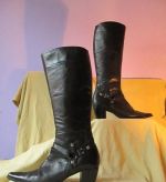 Predám kvalitné kožené čižmy