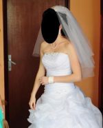 Predám krásne svadobné šaty