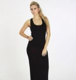 Dlhé letné tielkove šaty