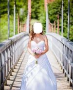 Svadobné šaty 36-38