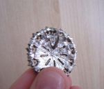 Štrasový prívesok