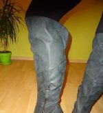 Vysoké dámske čižmy