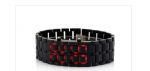 Digitálne LED hodinky typu Samurai
