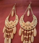 Krásne vintage náušnice