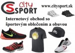 Internetový športový obchod CitySport